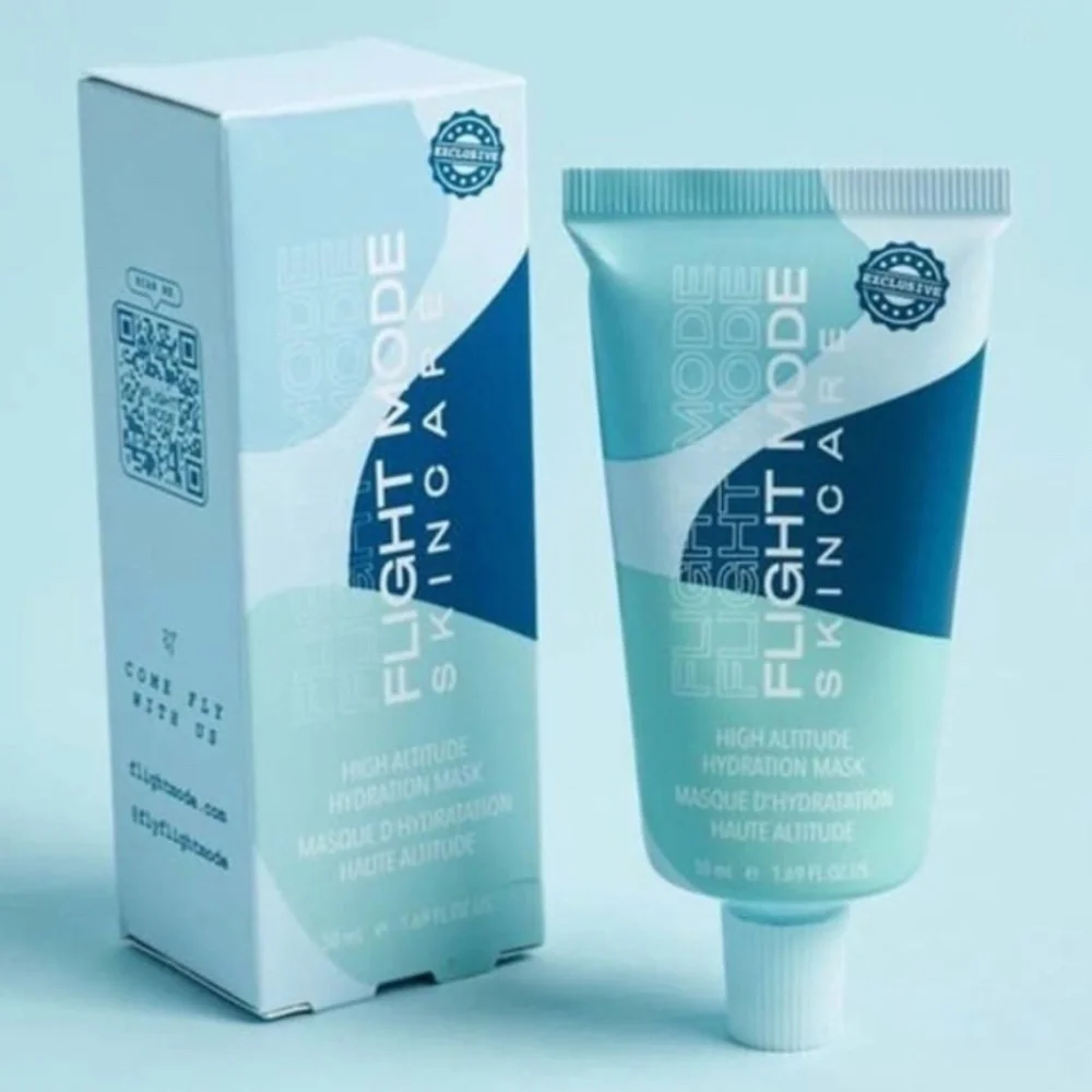 💧Flight Mode Skincare High Altitude Hydration Mask 💧